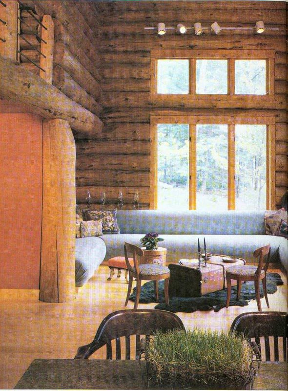 Published Log home
