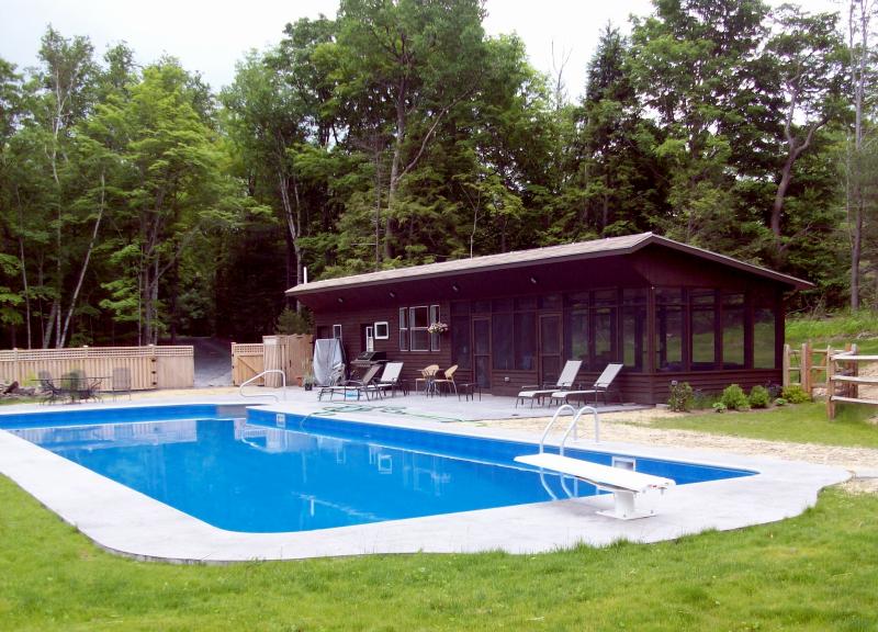 lh pool and house